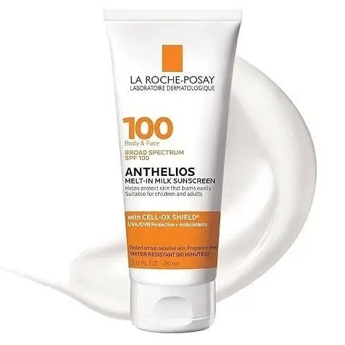 La Roche-Posay Anthelios Melt-in Milk SPF 100 Sunscreen – (90ml)