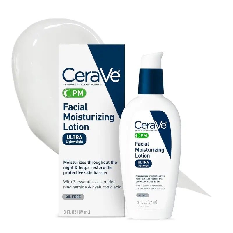 Cerave Facial Moisturizing Lotion – (89ml)