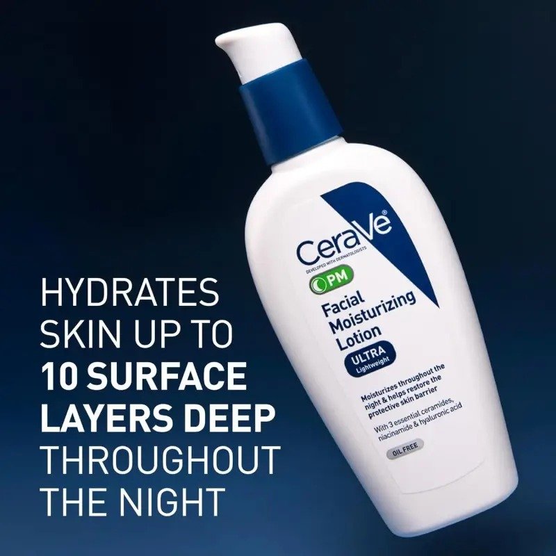 Cerave Facial Moisturizing Lotion – (89ml) - Image 2
