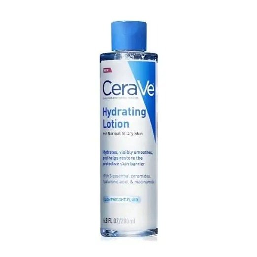 Cerave Hydrating Lotion For Normal To Dry Skin – (200ml)