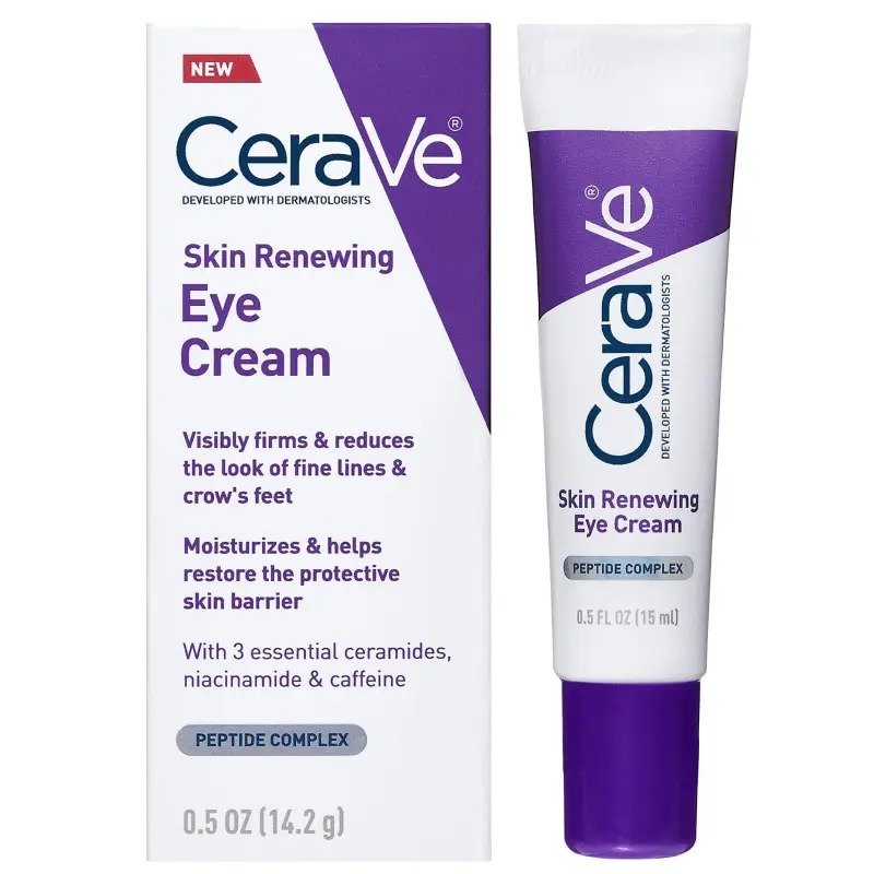 CeraVe Skin Renewing Eye Cream – (14.2g)