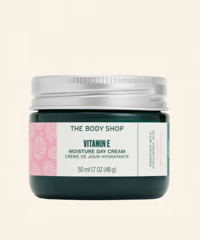 THE BODY SHOP Vitamin E Moisture Day Cream – (50ml)