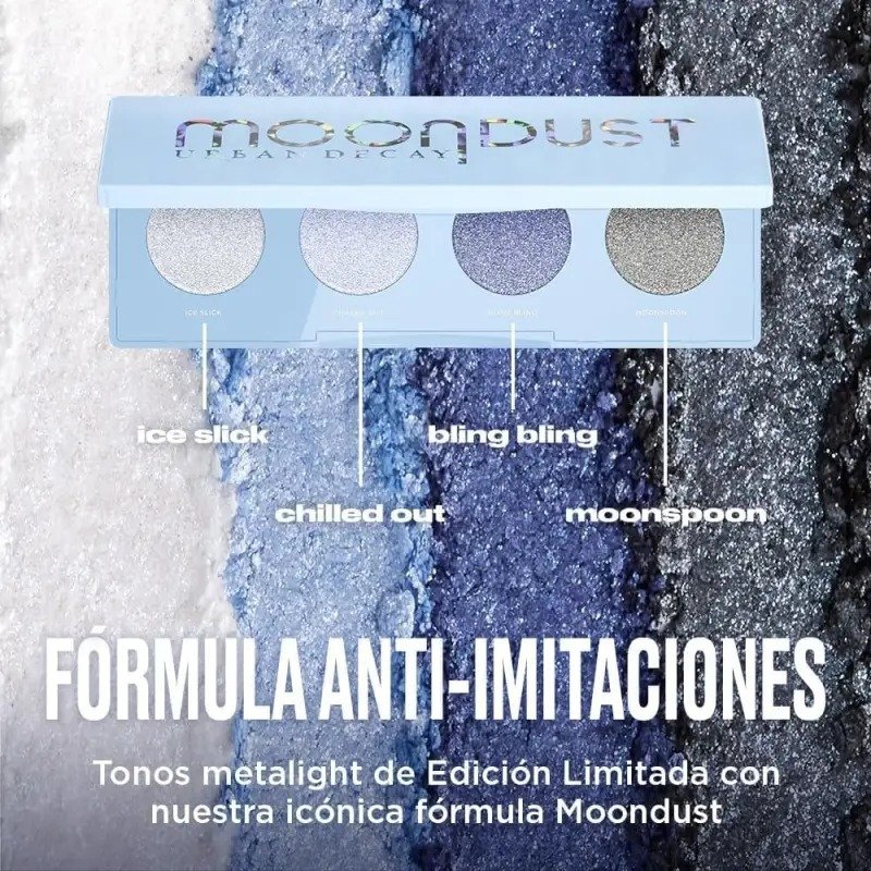 Urban Decay Moondust Ice Out Quad Palette – (4g) - Image 2