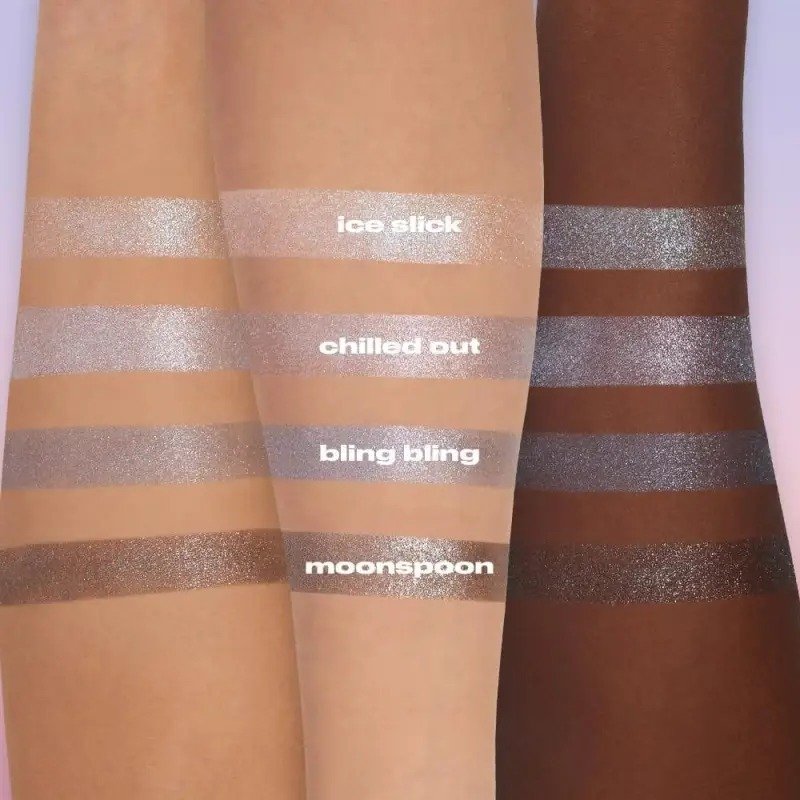 Urban Decay Moondust Ice Out Quad Palette – (4g) - Image 3