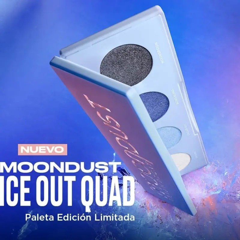 Urban Decay Moondust Ice Out Quad Palette – (4g) - Image 5