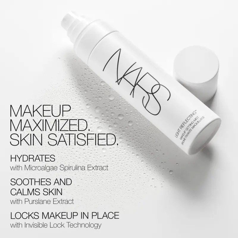 NARS Light Reflecting™ Makeup Setting Mist – (90ml) - Image 3