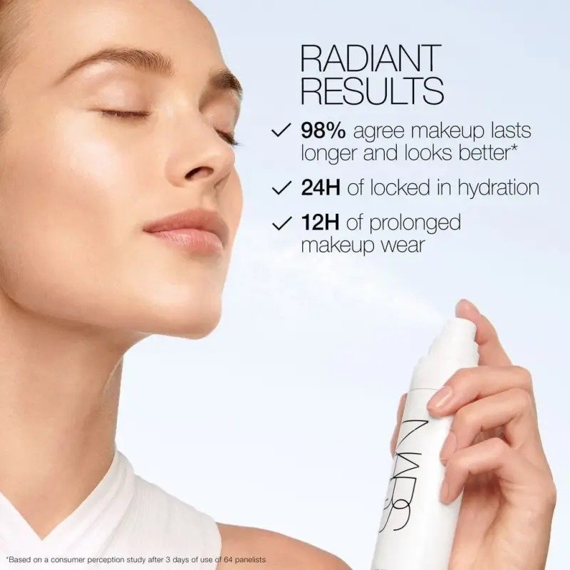 NARS Light Reflecting™ Makeup Setting Mist – (90ml) - Image 4