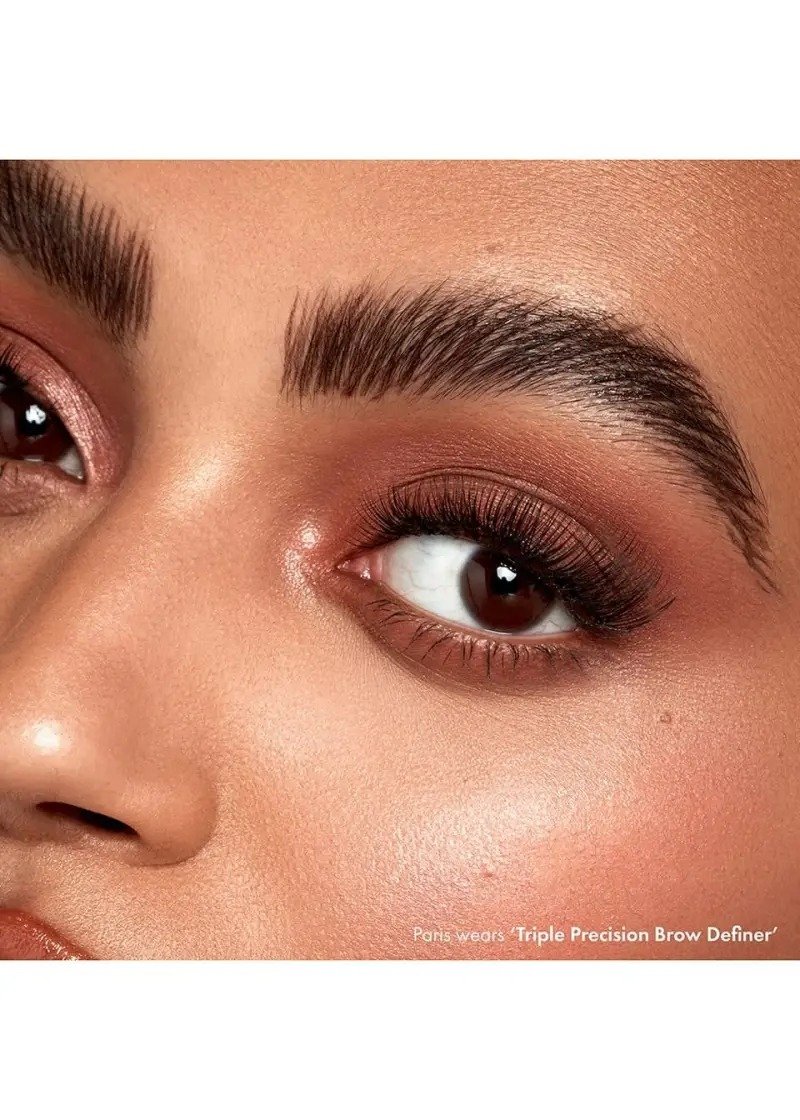 ICONIC LONDON Triple Precision Brow Definer – Chocolate Brown (0.9g) - Image 5