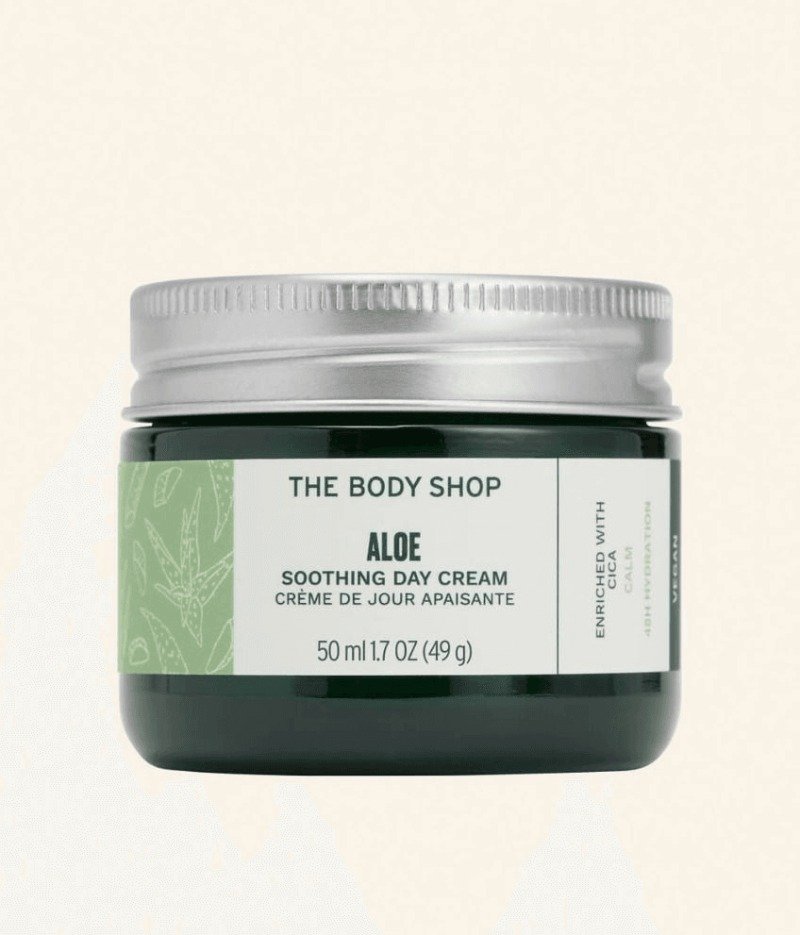 THE BODY SHOP Aloe Soothing Day Cream – (50ml)