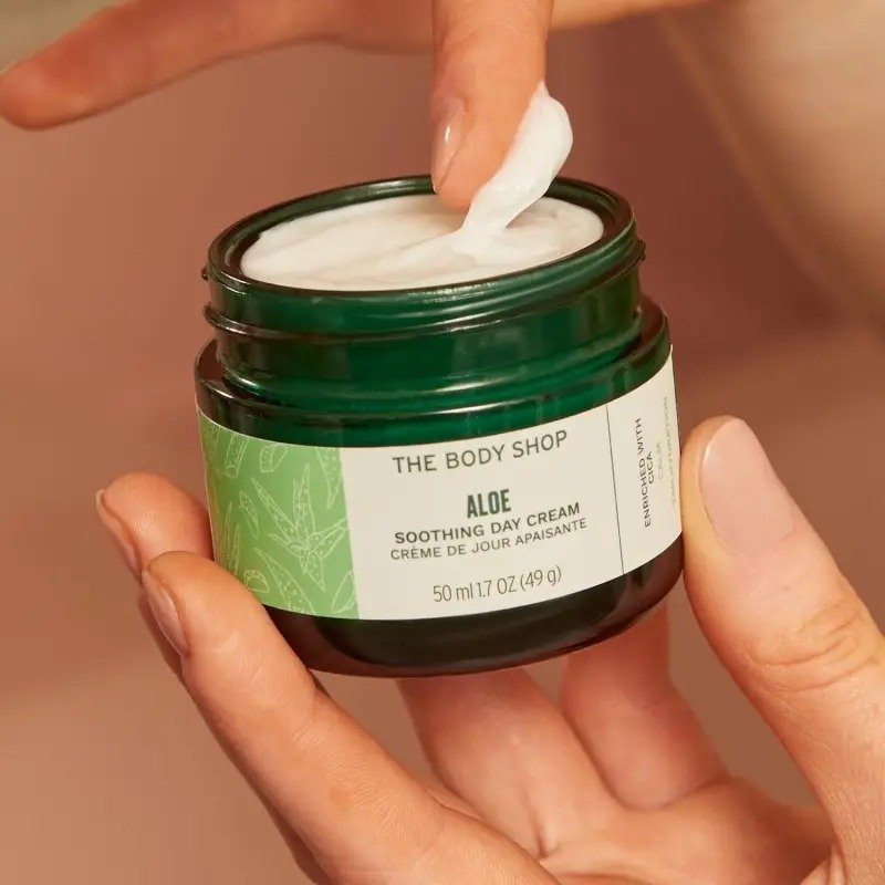 THE BODY SHOP Aloe Soothing Day Cream – (50ml) - Image 2