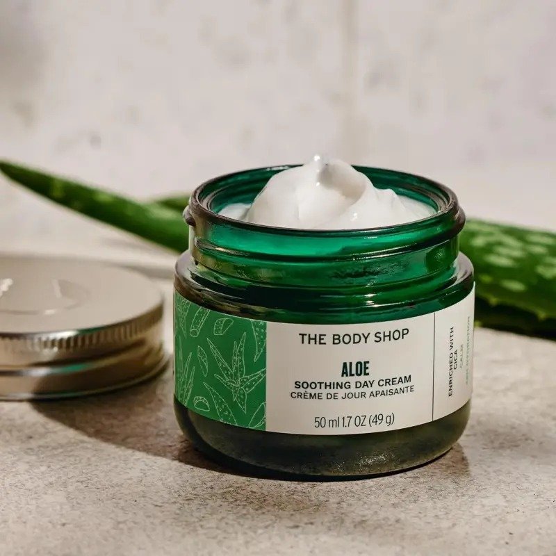 THE BODY SHOP Aloe Soothing Day Cream – (50ml) - Image 4