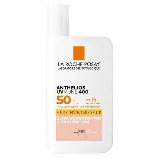 La Roche Posay Anthelios Uvmune 400 Fluide Tinte SPF50+ Sunscreen – (50ml)