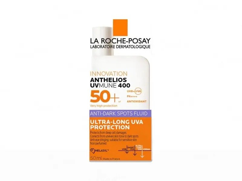 La Roche Posay Anthelios Uvmune 400 Anti-Dark Spot Fluid SPF50+ Sunscreen – (50ml)