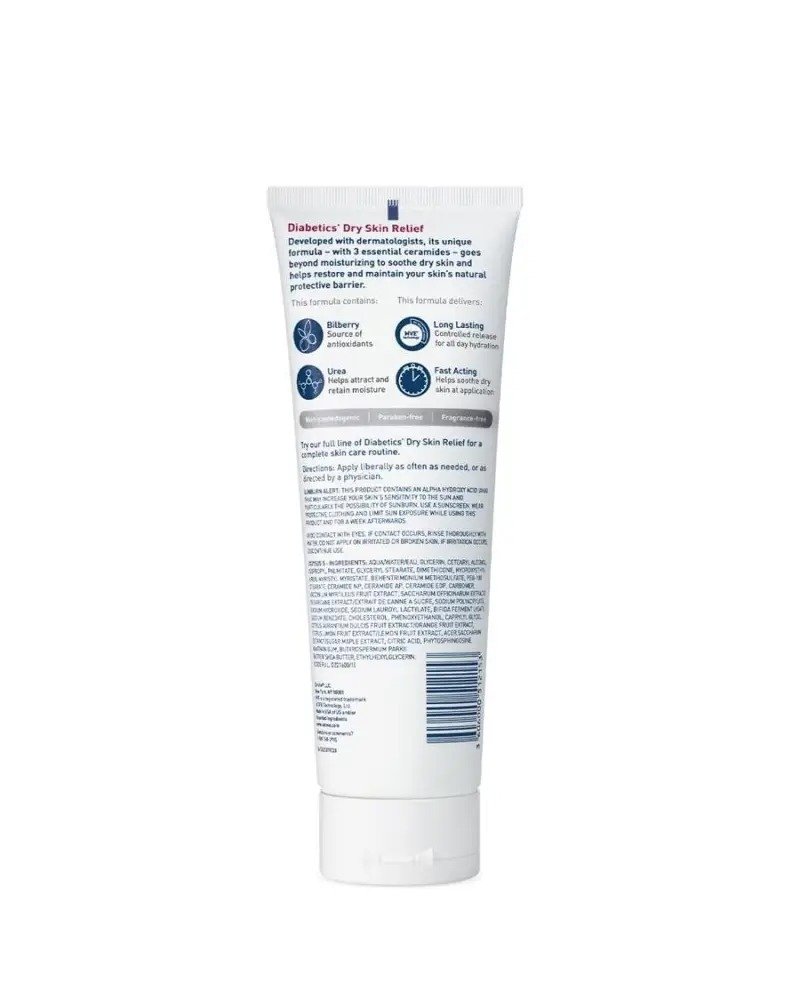 Cerave, Diabetics Dry Skin Relief Moisturizing Cream – (236ml) - Image 2