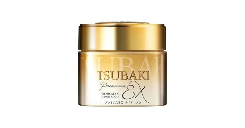 Tsubaki Premium EX Deep Repair Hair Mask – (180g)