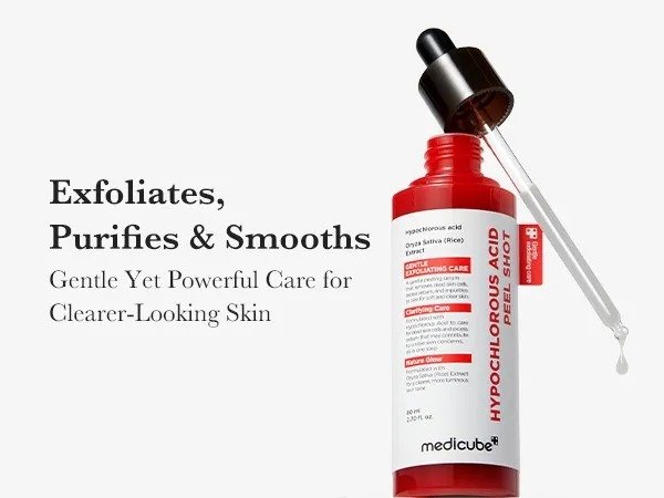 Medicube Peel Shot with Hypochlorous Acid – (80ml) - Image 3