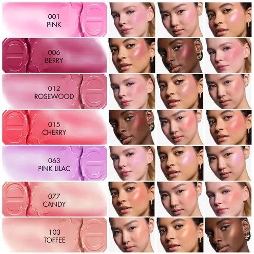 Dior Backstage Rosy Glow Blush Stick - (6g) - Image 3