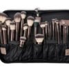 Laura Mercier Makeup Brush Set With Folding Pocket Brush Bag – (25pc Brush Set)