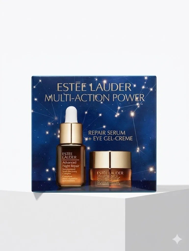 Estee Lauder Multi – Action Power Repair Serum + Eye Gel – Creme (7ml, 5ml)