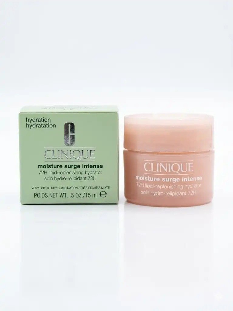 Clinique Moisture Surge Intense 72H Lipid-Replenishing Hydrator – (15ml)