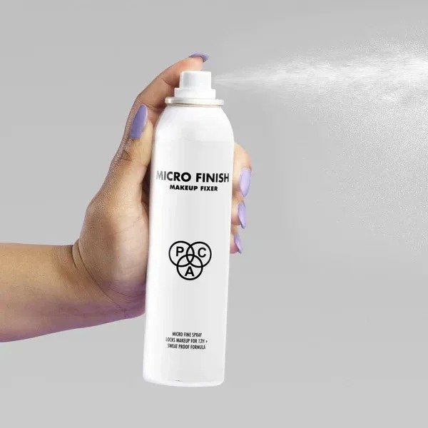 PAC Micro Finish Makeup Fixer – (120ml) - Image 3