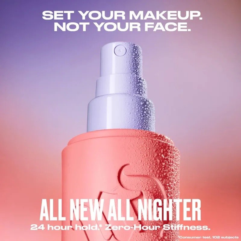 Urban Decay All Nighter Makeup Setting Spray Matte Finish – (118ml) - Image 3
