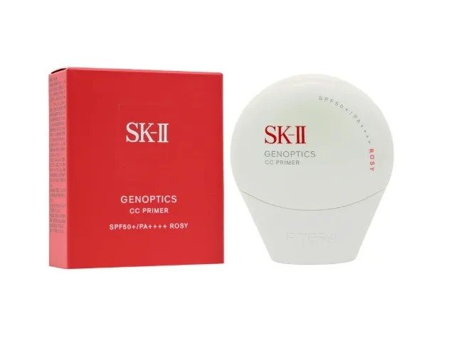SK-II Genoptics CC Primer SPF 50+ PA++++ – Rosy (30g)