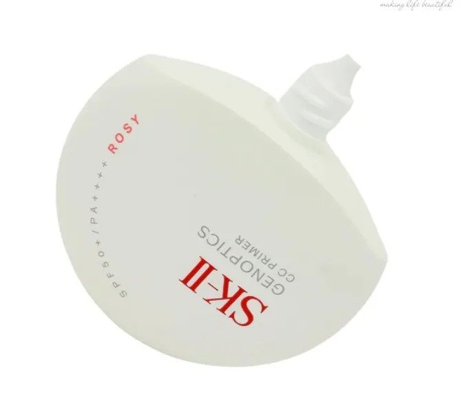 SK-II Genoptics CC Primer SPF 50+ PA++++ – Rosy (30g) - Image 3