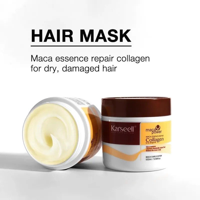 Karseell Maca Essence Repair Travel Set For Dry, Damaged Hair - Image 2
