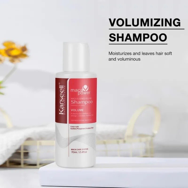 Karseell Maca Essence Repair Travel Set For Dry, Damaged Hair - Image 3