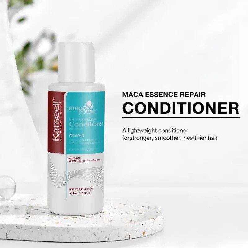 Karseell Maca Essence Repair Travel Set For Dry, Damaged Hair - Image 4