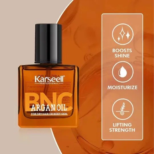 Karseell BNC Argan Oil – (60ml) - Image 2