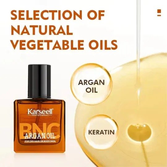 Karseell BNC Argan Oil – (60ml) - Image 4
