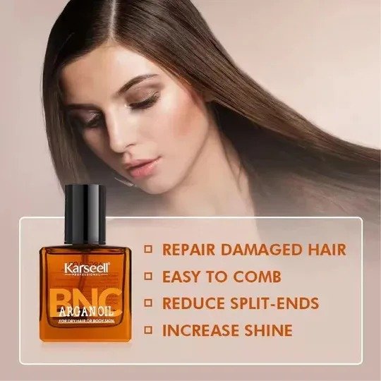 Karseell BNC Argan Oil – (60ml) - Image 5