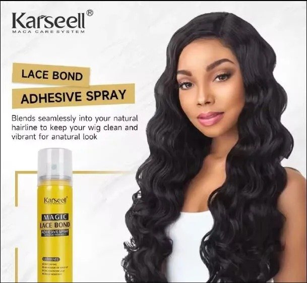 Karseell Magic Lace Bond Adhesive Spray – (80ml) - Image 2
