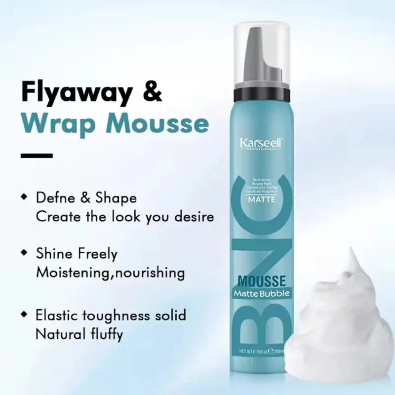 Karseell BNC Mousse Matte Bubble – (200ml) - Image 2