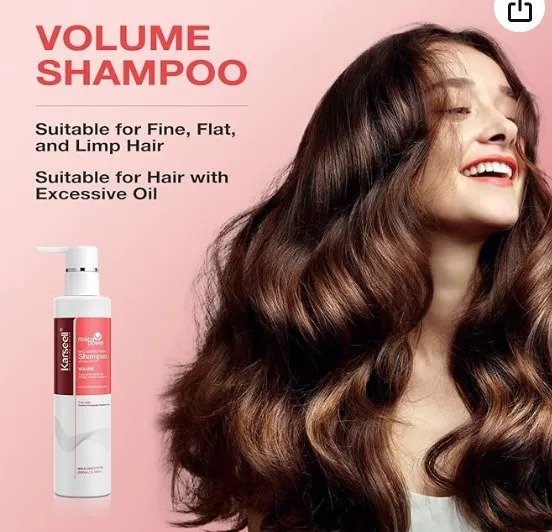Karseell Maca Essence Volume Shampoo – (500ml) - Image 2