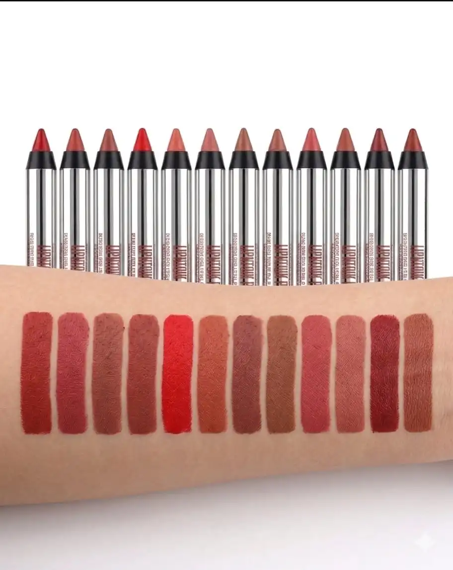 Huda Beauty Lipstick Pencil – (Pack of 12) - Image 2
