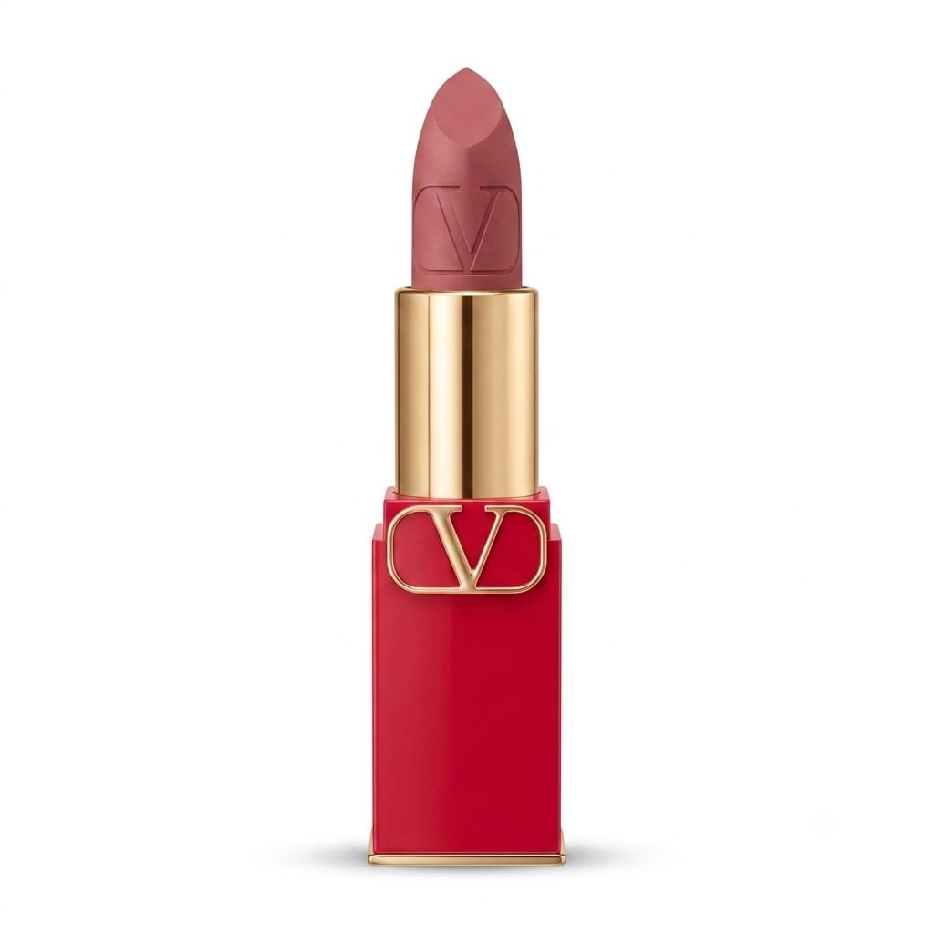 Rosso Valentino Satin/Matte Lipstick