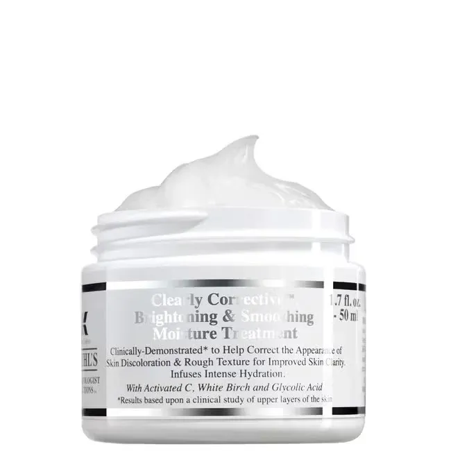 Kiehl’s Clearly Corrective Brightening & Smoothing Moisture Treatment – (50ml) - Image 2