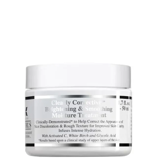 Kiehl’s Clearly Corrective Brightening & Smoothing Moisture Treatment – (50ml)