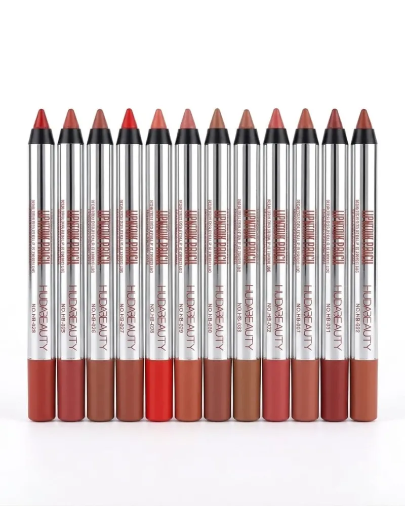 Huda Beauty Lipstick Pencil – (Pack of 12)