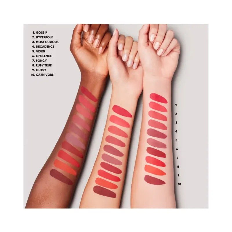 Mac Locked Kiss Ink Liquid Lipstick – (4ml) - Image 2