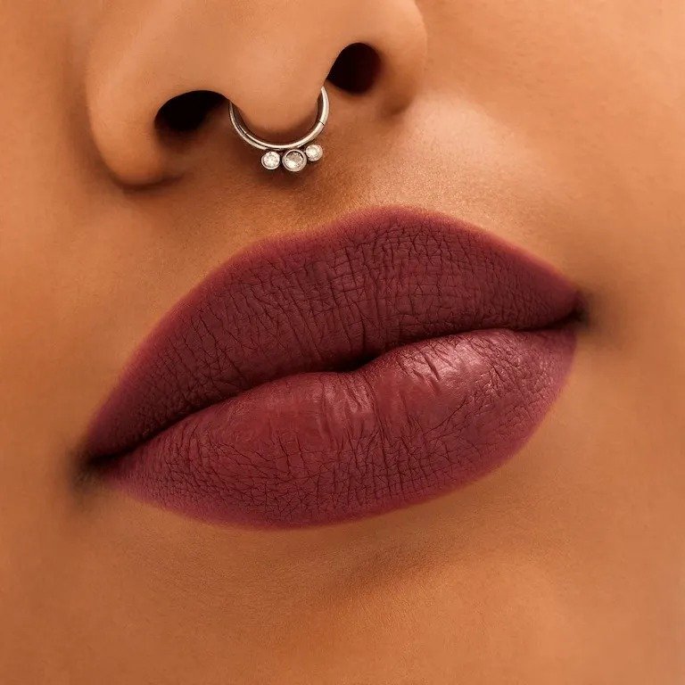 Mac Locked Kiss 24hr Lipstick – (1.8g) - Image 3