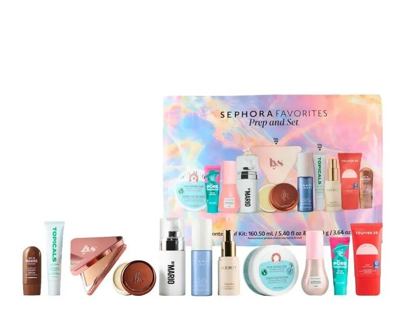 Sephora Favorites Prep and Set Kit