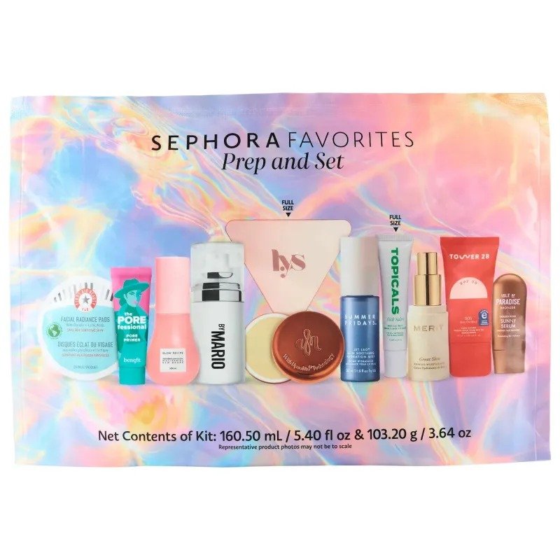 Sephora Favorites Prep and Set Kit - Image 3