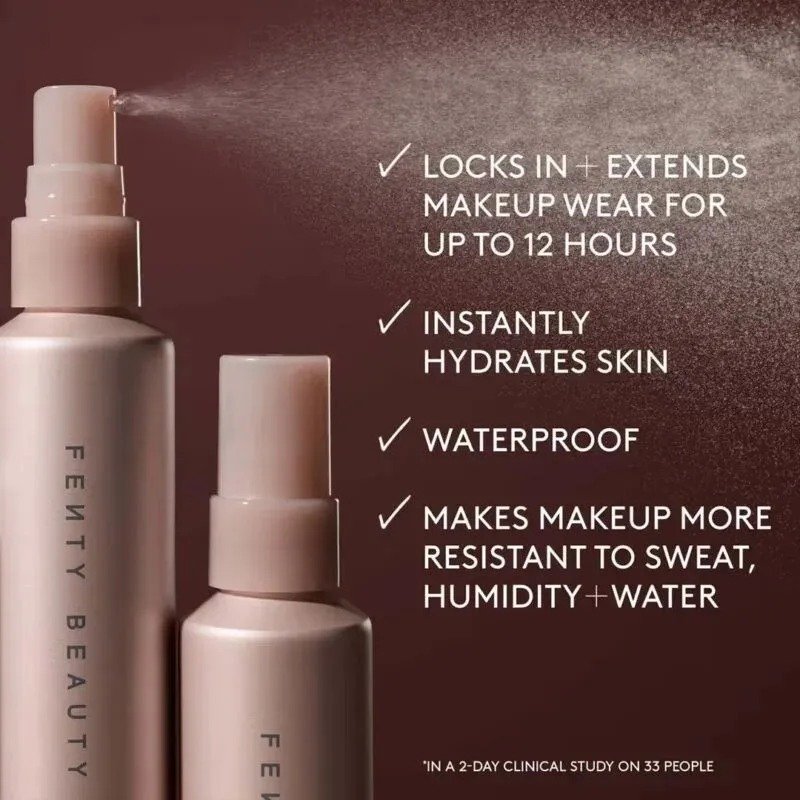 FENTY BEAUTY You Mist Makeup-Extending Setting Spray – (100ml) - Image 2