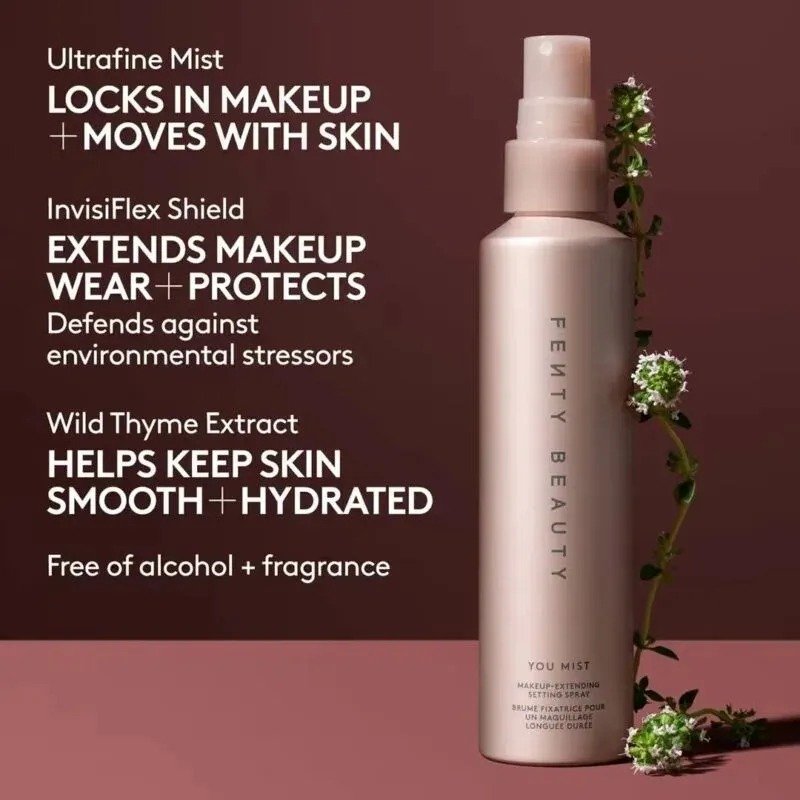FENTY BEAUTY You Mist Makeup-Extending Setting Spray – (100ml) - Image 4