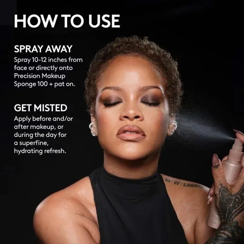 FENTY BEAUTY You Mist Makeup-Extending Setting Spray – (100ml) - Image 5