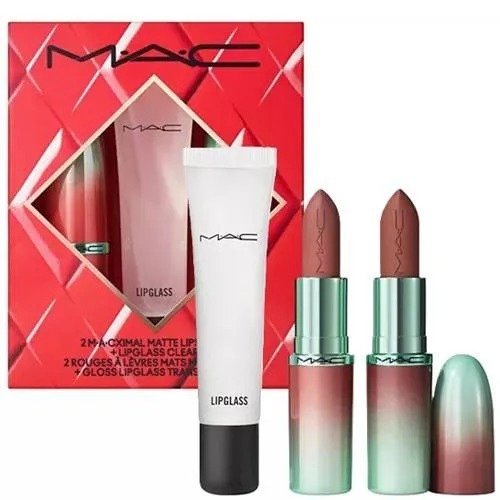 MAC 2-Pc. Macximal Matte Lipsticks + Lip Gloss Gift Set